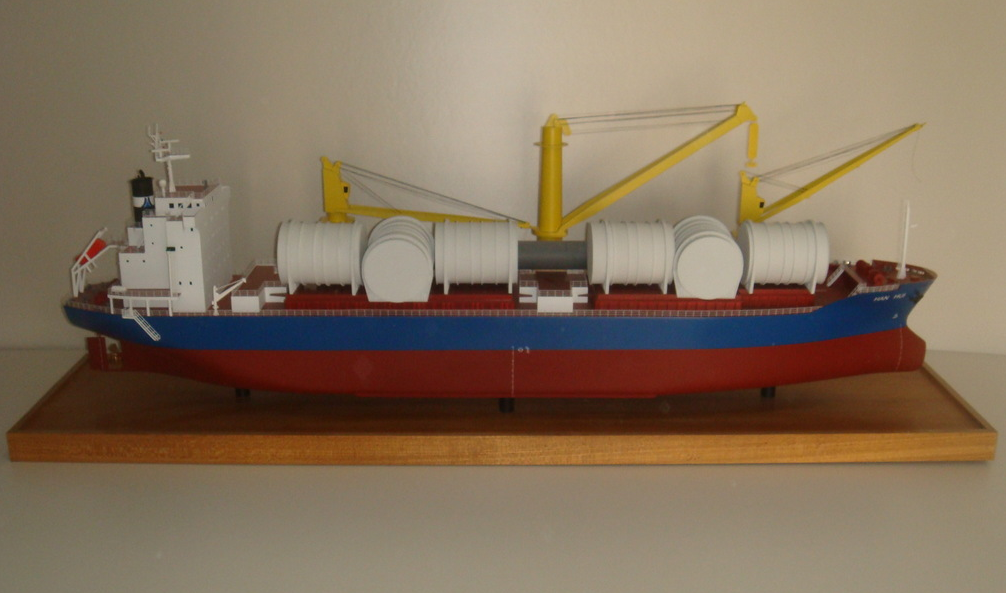 焦作船舶模型