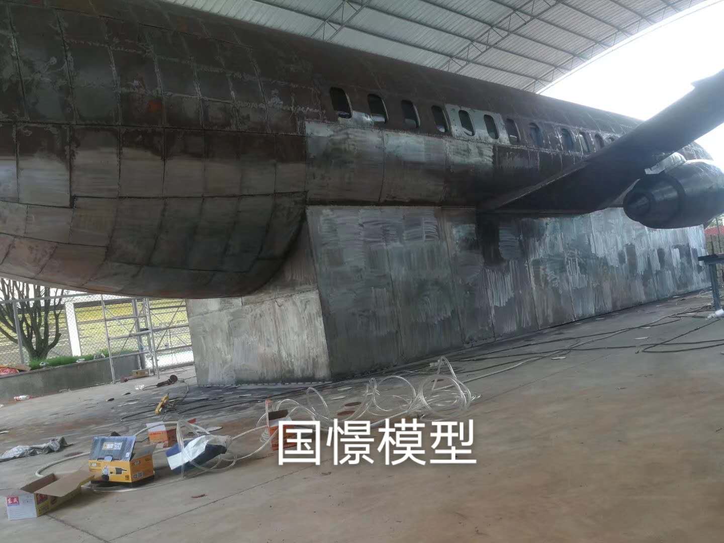 焦作大型仿真模型道具