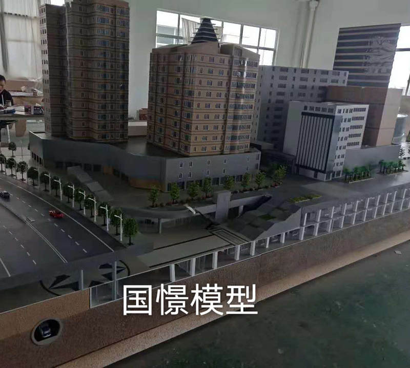 焦作建筑模型