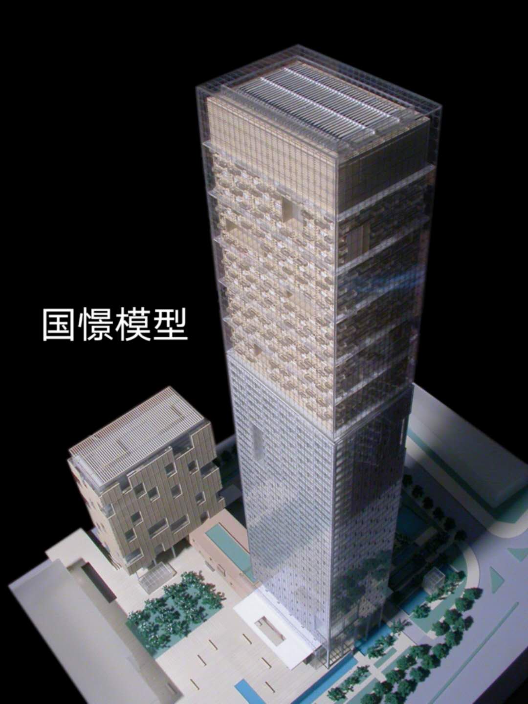 焦作建筑模型