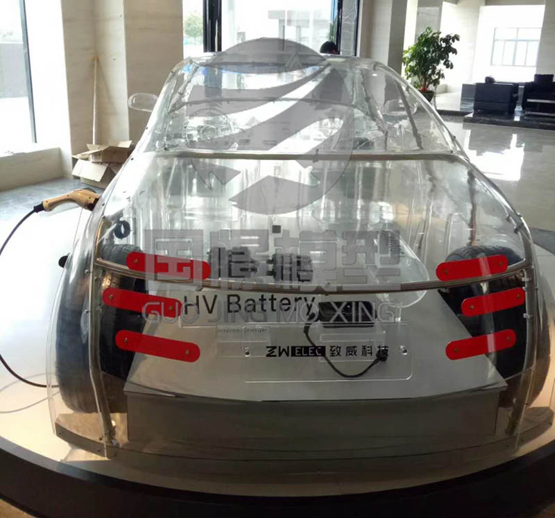 焦作透明车模型